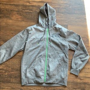 Like new Star Wars zip up hoodie